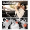 2Pcs Car Neck Pillow, Super Soft Du-Pont Bio cotton Neck