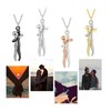 Ioly's Hug Necklace for couples necklaces for him and her