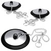 3 Pcs Universal bath plug, Bathroom Sink Plug Replacement, Drain