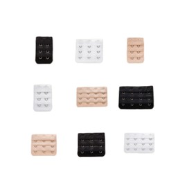 First Days Maternity - Bra Extenders - Perfect for Pregnancy, Postpartum & Breastfeeding (3 Hooks, Beige)
