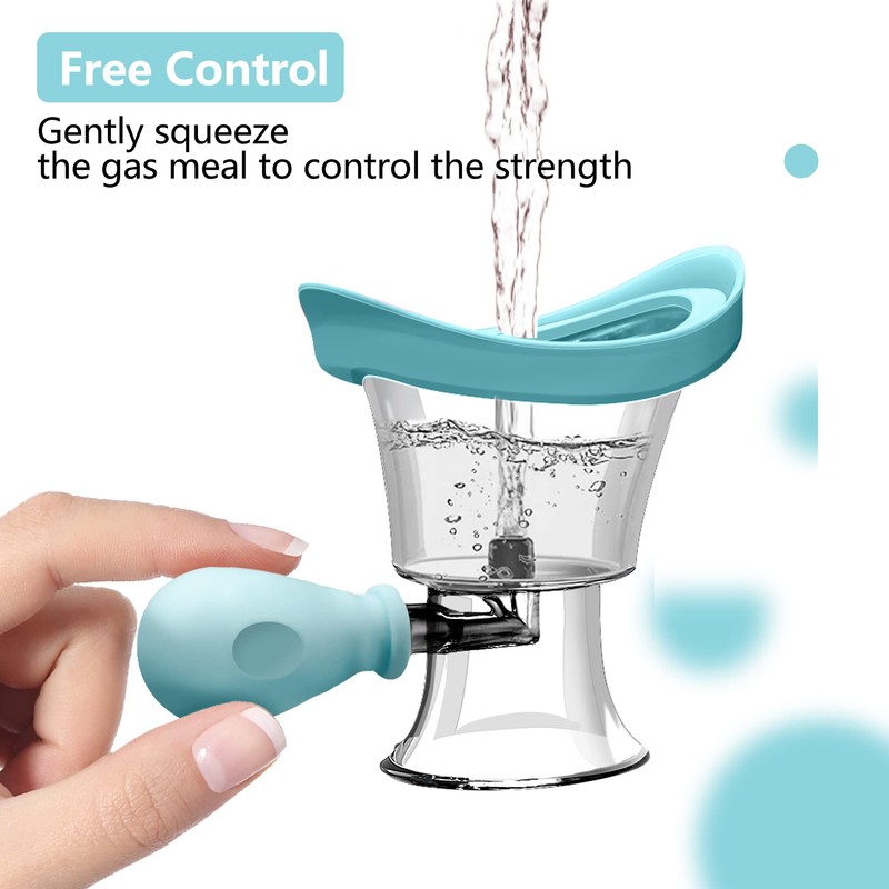 Abnaok Eye Wash Cup，Eye Wash Bath Kit – Silicone Eye