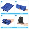 PATIKIL 15.7"x11.6"x0.4" Foldable Hiking Seat Pad, Cushion Sitting Pads Foam
