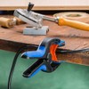 Medium Spring Clamps (Pair) – Easy Squeeze Bandy Clamps Woodworking