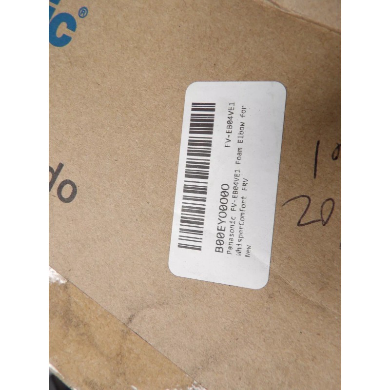 Panasonic FV-EB04VE1 Dual Chamber Elbow Panasonic Recovery Ventilator (C)