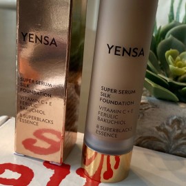 Yensa Super Serum Silk Foundation TAN WARM 30ml Full Sz NEW in Box