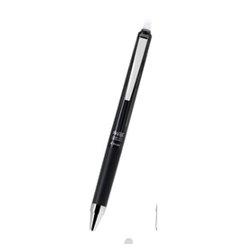 Pilot FriXion Point Knock 04 Design Series LFPK-25S4D-BLB Black Line | Ballpoint Pen Erasable Ballpoint Pen