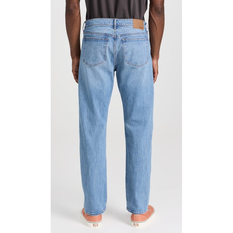 Madewell Men's 1991 Straight Jeans, Mainshore, 32