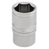 Draper 16552 Square Drive 6 Points Imperial Socket 3/8" Length,