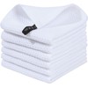 Moosfor 100% Cotton Kitchen Cleaning Cloths, Highly Absorbent Soft Dish