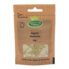 Organic Dried Rosemary 25g by Hatton Hill Organic - Certified Organic
