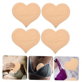 Baluue Reusable Pads Reusable Breast Pads 2 Pairs Breast Pads Washable Pads Breastfeeding Pads Cotton Pads Breathable Pads Reusable Pad Reusable Breast Cushions Bamboo Fiber Velvet