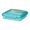 Sistema Ocean Bound Plastic Sandwich Box 450ml Food Container and