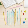 DUINIU 16 Pieces of Children's Hb Pencils, 16 Pieces of