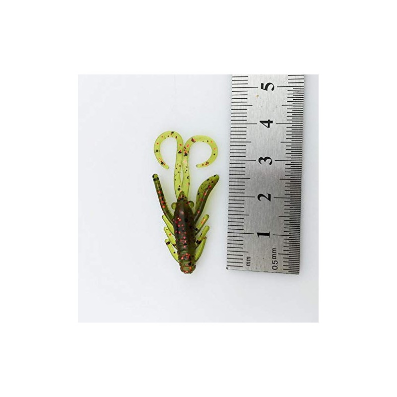 FISHIN ADDICT NANO-CRAY 40mm (1.5'') Crayfish Bug micro fishing lure
