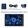 Mini Pantalla IPS USB de 3,5 Pulgadas, Pantalla de Temperatura