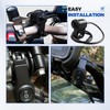 3-Speed Adjustment Motorcycle Headlight Switch 12v 7/8" 22-23mm Waterproof Motorcycle