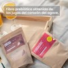 Inulina de Agave Orgánica en Polvo – Fibra Prebiótica 3×255