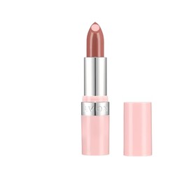 Avon HYDRAMATIC SHINE Lipstick - Mauve Cream - Shiny Lipstick with Hyaluronic Core, Moisture and Protection Against Drying Out