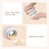 Fullicon Pill Crusher for Tablets, Stainless Steel Head Tablet Crusher,