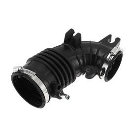 RATCHROLL Engine Air Intake Hose for Honda CR-V 2005-2006 Air Intake Duct No.696-095/696095/17228-PNB-J00/17228PNBJ00/AHCRV05 Rubber 1 Pcs Clamp