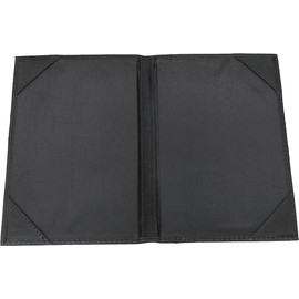 Gamekeepers Cottage gifts Engraved Shield Black Leather Shotgun/Firearms Licence Certificate Holder ES