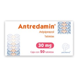 Antredamin Tableta 30 Mg, 20 Tabletas