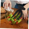 Kichvoe 2pcs Reusable Salad Forks Ergonomic Mixing Claws for Easy
