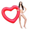 Heart Swimming Pool Float Loungers Tube, Water Fun Beach Party