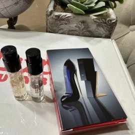 Carolina Herrera 2 Carolina Herrera Good Girl & Bad Boy DUO 1.2mL Each Trial Spray Vial NEW R1