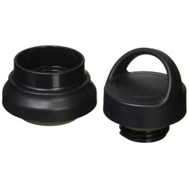 TIGER MCZ-Z60SKK Tiger Thermos Flask Water Bottle for MCZ Shape, Replacement Handle Strainer Set, Kokin Black, Antibacterial Parts