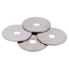 1/4" Stainless Fender Washer (25 pack), 1-1/4" Outside Diameter, 18-8