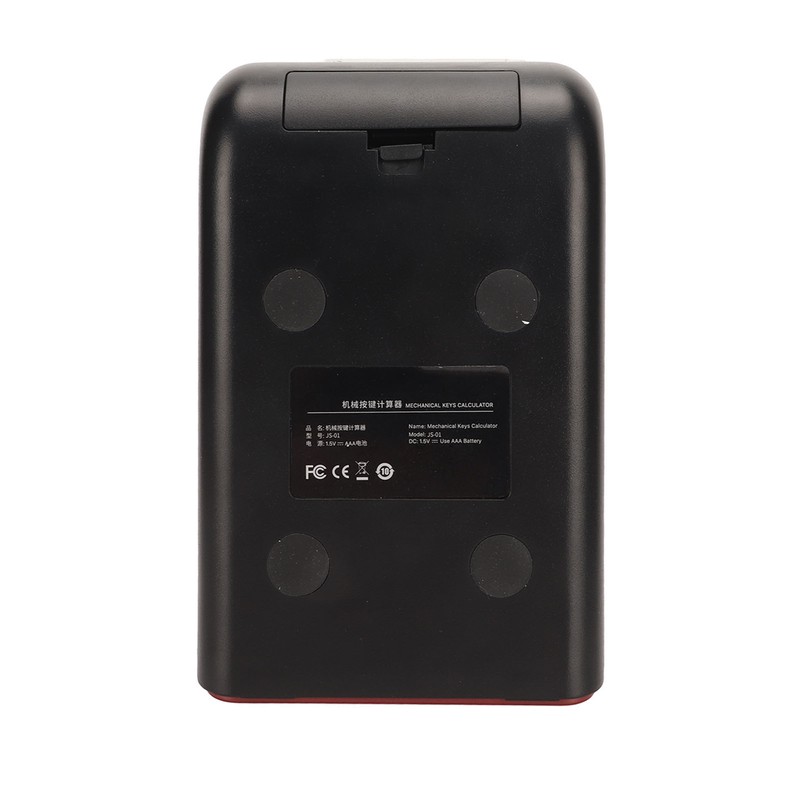 Blue Switch Calculator 20 Keys Intelligent Shutdown Detachable Slip Resistant