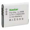 Kastar 2 LI-90B/92B Battery + Charger for Olympus SH-50 XZ-2