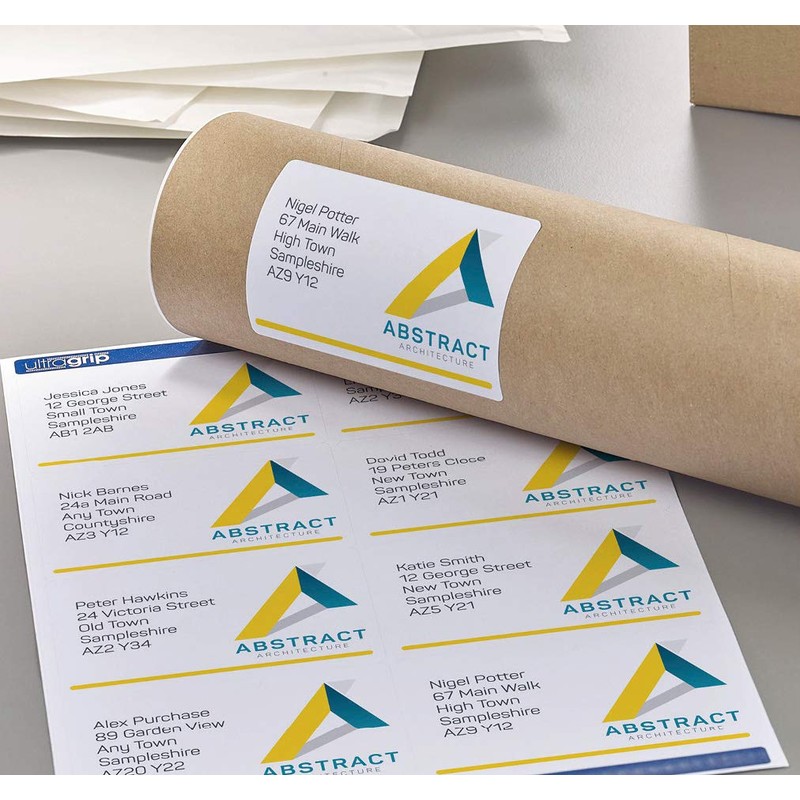 Avery l7173-15 Pack of 150 Labels White 99.1 x 57 mm Laser Printing