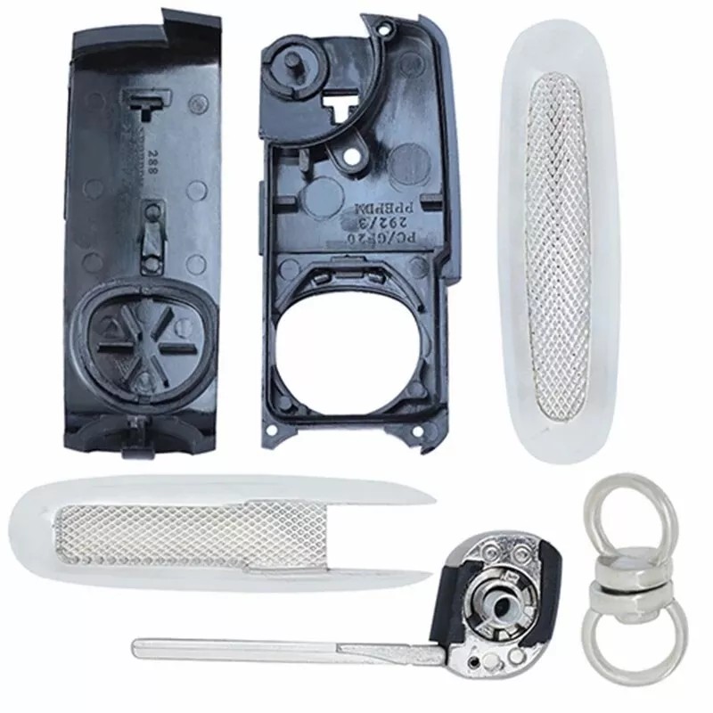 KeyMaster Flip Remote Key Shell FOB for Bentley Continental GT