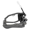 Keenso Car Door Handle Carrier, Car Zinc Alloy Door Hinges