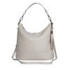 AmbraModa GLX09 Women's Handbag Shoulder Bag Made of Genuine Leather,