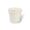 Bourbon Royalty Classic White Marquis Medium 10 Ounce Ceramic/Wax Scented