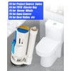 2-Inch Toilet Flush Valves, Dual Flush Valve Toilet Repair Kit