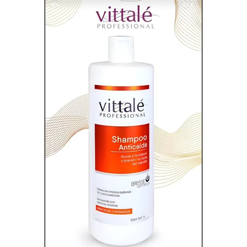 Shampoo Anticaida 1 Lt Vittale Professional
