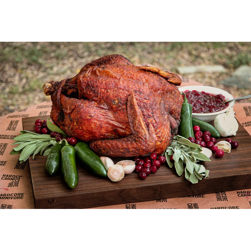 Hardcore Carnivore Limited Edition Fried Turkey Seasoning (11 oz Shaker)