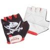 Bike Fashion Unisex - Adult Captn Sharky Gloves, Black/Red, One