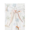 Noppies Baby Boys Brookston Allover Print Shorts, Whisper White -