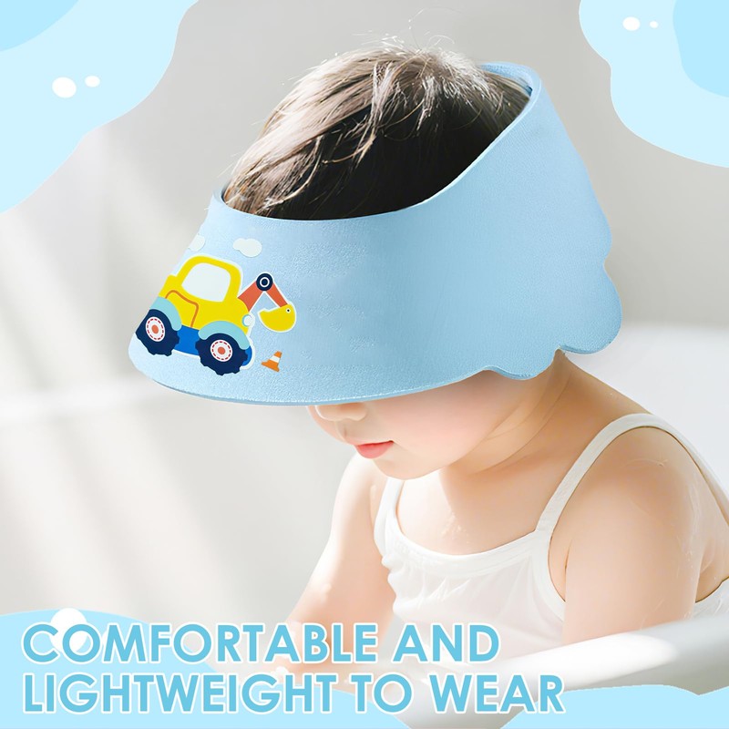Baby Shower Hat, Soft EVA Baby Shower Hat with Adjustable