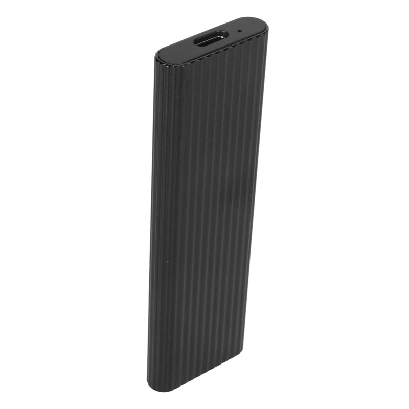 External Hard Drive M.2 NGFF 10Gbps Type C Interface Aluminium