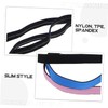 SUPVOX 3pcs Adjustable Sports Headbands Thin Elastic Headbands Nonslip Exercise
