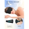 Innovative and Elegant 3D Night Mask, Soothing and Soft, for