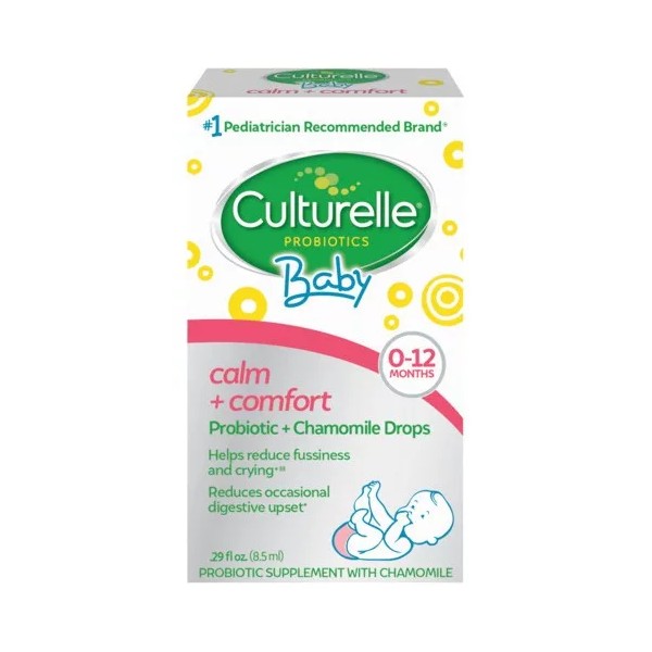 Culturelle Gotas Calm + Confort Para Bebé Culturelle Probioticos 8ml