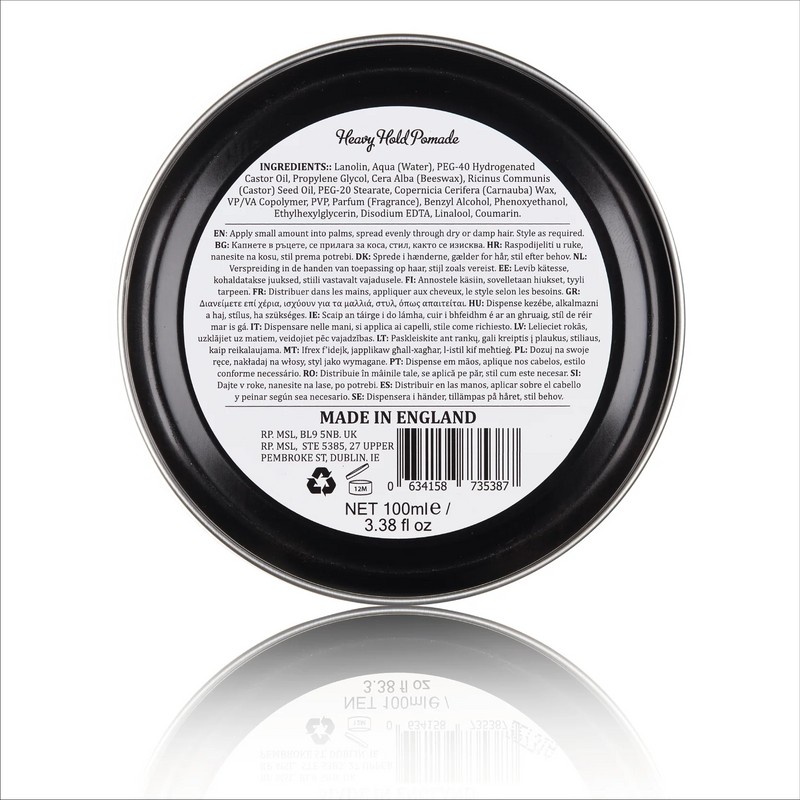 Dapper Dan Heavy Hold Pomade 100ml
