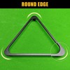 MoyanSuper Aluminum Alloy Pool Ball Rack Billiard Ball Triangle Rack